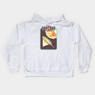 How popcorn is made Kids Hoodie